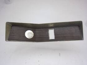 5467296 Pontiac 1969 Grand Prix Dash Bezel Trim