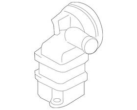 0pb-115-099-b Porsche Genuine Engine Crankcase Vent Valve 0pb-115-099-b Porsche Genuine Engine Crankcase Vent Valve
