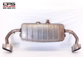 7p5253681aq Porsche 333.po1417 13-18 Cayenne Muffler 7p5253682aq