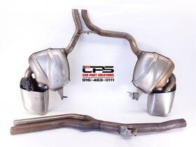 333.po1m19 Porsche 19-22 Macan Muffler 95b253612