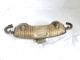 333.po1s01 Porsche Muffler With Tip 2.7 Oem 2001 Boxster