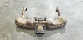 333.po1s14 Porsche 14 Boxster 981 2.7l Exhaust Muffler Assembly 333.po1s14 Porsche 14 Boxster 981 2.7l Exhaust Muffler Assembly