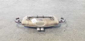 333.po1t02 Porsche 02 Boxster S 986 3.2l Rear Exhaust Muffler 333.po1t02 Porsche 02 Boxster S 986 3.2l Rear Exhaust Muffler