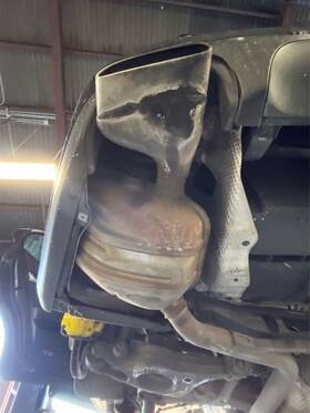 333.po1u13 Porsche Panamera 2013 Muffler 3347918 333.po1u13 Porsche Panamera 2013 Muffler 3347918
