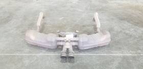 333.po1v14 Porsche 14 Cayman S 981 3.4l Exhaust Muffler Assembly