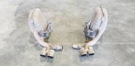 333.po1x06 Porsche 06 911 997 3.8l Rear Exhaust Muffler Set Pair