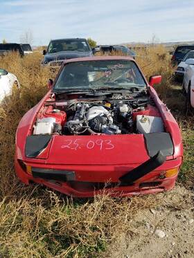 336-58384 Porsche Air Flow Meter Automatic Transmission Thru 12/84 Fits 83-85 944 223699