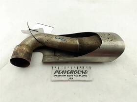 7l5.253.682.c Porsche Cayenne 955 Rear Passenger Right Tail Pipe With Chrome Tip 03 04 05 06