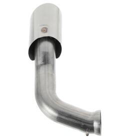 958-111-252-14 Porsche Genuine 2015-2018 Cayenne Right Exhaust Tail Pipe And Tip