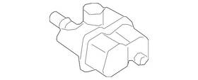 958-906-243-a Porsche Genuine Evaporative Emissions System Leak Detection Pump