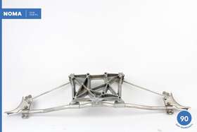 98711104103 Porsche 06-08 Cayman 987c 987 Rear Exhaust Silencer Muffler Support Bracket Oem