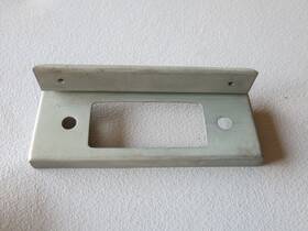 Nla64500600 Porsche 356 Speedster Roadster Radio Bracket Under The Dashboard
