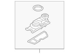 Pab-103-495 Porsche Genuine Engine Oil Separator Filter Pab-103-495 Porsche Genuine Engine Oil Separator Filter