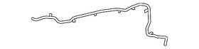 Pab-131-055-h Porsche Genuine Vacuum Hose Pab-131-055-h Porsche Genuine Vacuum Hose