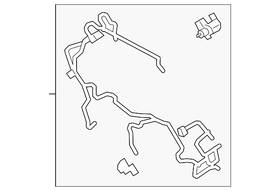 Pab-131-055-l Porsche Genuine Vacuum Hose