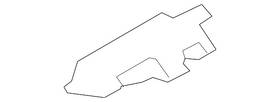 Pab-131-541-00 Porsche Genuine Vacuum Reservoir Pab-131-541-00 Porsche Genuine Vacuum Reservoir