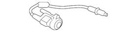 Pab-133-781-a Porsche Genuine Connector Tube