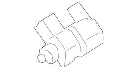 Pac-906-609 Porsche Genuine Secondary Air Injection Control Valve Pac-906-609 Porsche Genuine Secondary Air Injection Control Valve