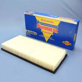 16.500 Purolator A34883 Engine Air Filter For 1996-02 Chevy Express 2500 2.5 X Inch