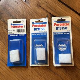 B13158 Purolator Nos Engine Crankcase Breather Filter Element - Lot Of 3
