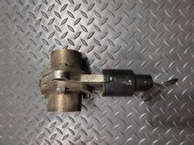 Qtec25 Qtp 2.5in Bolt-on Electric Cutout Valve With Flanges And New Wire/switch