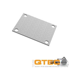 10338c Qtp Quick Time Performance Bolt-on Qtec Low Profile Cover Plate 10338c Qtp Quick Time Performance Bolt-on Qtec Low Profile Cover Plate