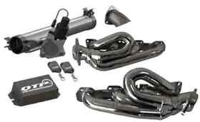 520009k Quick Time Performance Aggressor Cutout Pipe Kit 2009-2017 Dodge Ram 150
