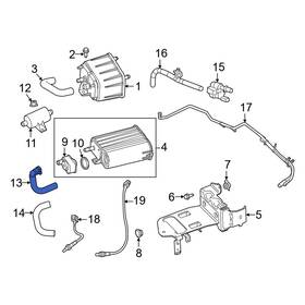68466515ab Ram Oe For 2500 2019-2024 Evaporative Emissions System Lines 68466515ab Ram Oe For 2500 2019-2024 Evaporative Emissions System Lines