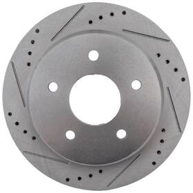 Stpg27110004drs-2z8 Rareelectrical New Vented Brake Disc Fits Chevrolet Blazer Xtreme 6 Cyl 4.3l By 27277 55049