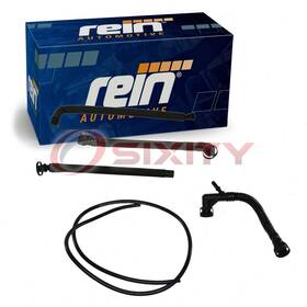 Sx-t6k7 Rein Crankcase Breather Hose Kit For 2001-2006 Bmw 330ci 3.0l L6 Engine Qq