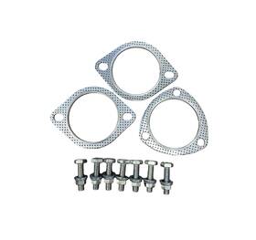 Re-1264 Reliature Exhaust Gasket Hardware Kit 3 Inch Skunk 2 76mm For Honda Civic Acura Intergra Re-1264 Reliature Exhaust Gasket Hardware Kit 3 Inch Skunk 2 76mm For Honda Civic Acura Intergra