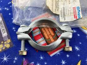 7701458596 Renault Genuine Oe Nos Exhaust Clamp 69mm Part # With Original Packing