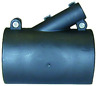 Rfhu-1-dp Marine Rigging Flange Hose Union Black 733572060409