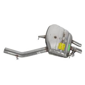 18-30-7-646-986 Rollsroyce Genuine Rolls Royce Ghost Wraith 2017-23 Rear Rh Silencer With Flap