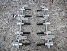 P16bb-03d001-ab Roush / Ford New F650 F750 Cleantech Propane L/r Fuel Rail Set Free Shipping