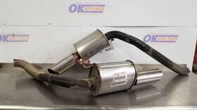 333.rv1313 Rover 13 2013 Range Sport 5.0l Oem Exhaust Muffler Set 333.rv1313 Rover 13 2013 Range Sport 5.0l Oem Exhaust Muffler Set