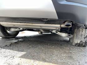 333.rv1421 Rover 2020-21 Discovery Sport Muffler Dual Outlet 2.0l Turbo At Awd 37k S 55181