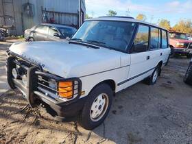 336-60055 Rover Air Flow Meter County Classic Round Headlamps Fits 87-95 Range 1759240