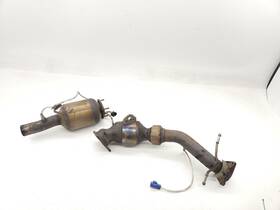 Lr067413 Rover Genuine 14-17 Range Evoque L538 Gas Engine Exhaust System Pipe