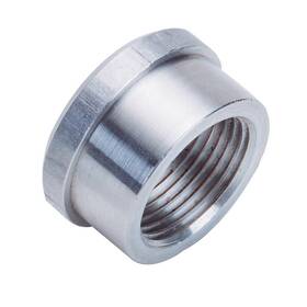 670770 Russell Bung - 1/2-14 Npt Weld-on Aluminum Natural Each 670770 Russell Bung - 1/2-14 Npt Weld-on Aluminum Natural Each