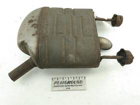 333.sa1u11 Saab 9-5 Passenger Right Exhaust Muffler 10-11 2010 2011 333.sa1u11 Saab 9-5 Passenger Right Exhaust Muffler 10-11 2010 2011