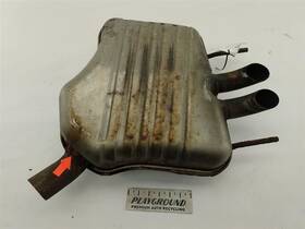334.sa1r08 Saab 9-3 Convertible Exhaust Resonator Muffler 2005 2006 2007 2008 334.sa1r08 Saab 9-3 Convertible Exhaust Resonator Muffler 2005 2006 2007 2008