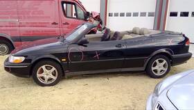 336-60442 Saab Air Flow Meter 4 Cylinder Fits 96-98 900 1039877