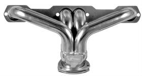 Cc1ap-p Sanderson Headers Blockhugger Steel Natural Chevy Small Block Pr Cc1ap-p Sanderson Headers Blockhugger Steel Natural Chevy Small Block Pr