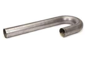 021218j Schoenfeld Steel 2-1/8 In Od J-bend Exhaust Bend P/n