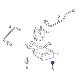 90178a0062 Scion Oe For Xb 2008-2015 Vapor Canister Nut