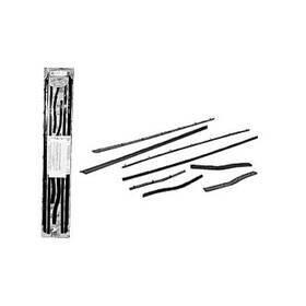 C9zz-7621458-9s Scott Drake C9zz-7621458/9s 69-70 Convertible Window Channel Strip Set C9zz-7621458-9s Scott Drake C9zz-7621458/9s 69-70 Convertible Window Channel Strip Set