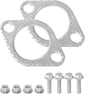 2214pqdp001 Scuari 2pcs Exhaust Gasket Car Accessories Flange Muffler 2inch 2214pqdp001 Scuari 2pcs Exhaust Gasket Car Accessories Flange Muffler 2inch