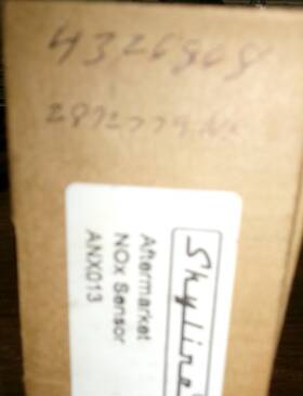 2872779nx Skiline 432686 Cummis Nox Sensor Anx013 New In Box