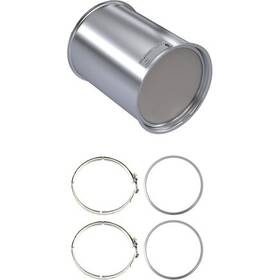 Bg1102-c Skyline Emissions Dpf Kit Consisting Of 1 2 Gaskets And Clamps Bg1102-c Skyline Emissions Dpf Kit Consisting Of 1 2 Gaskets And Clamps